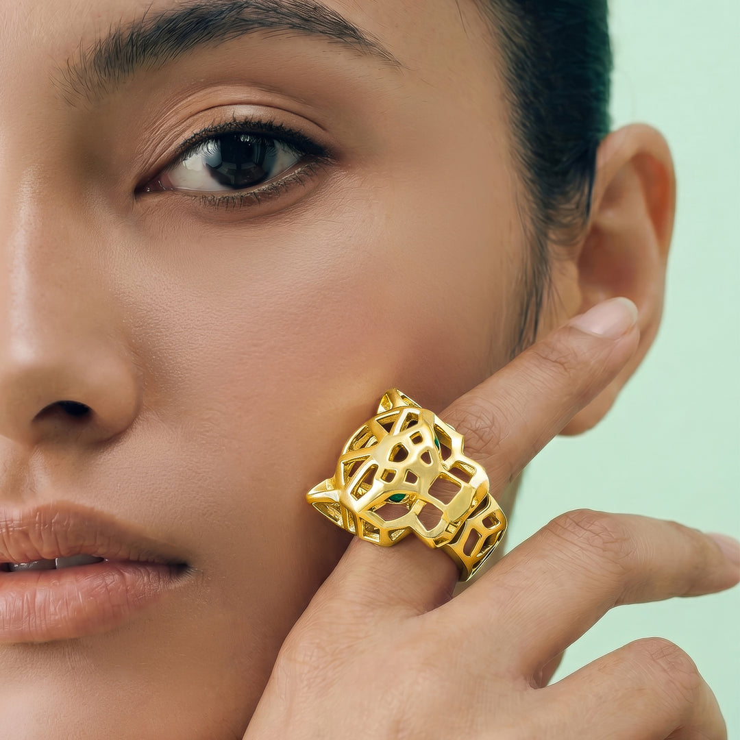 Panthero Gold Animal Ring