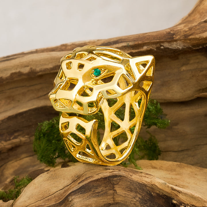 Panthero Gold Animal Ring