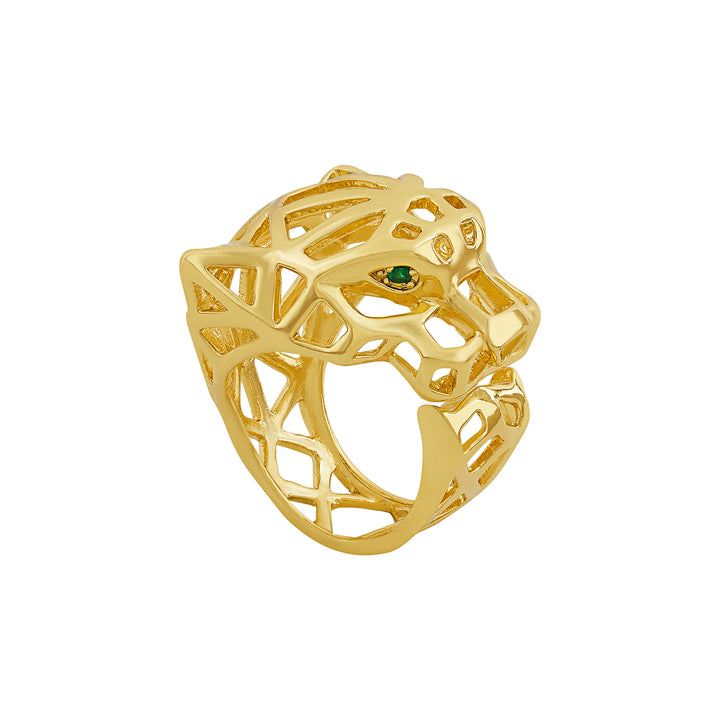 Panthero Gold Animal Ring