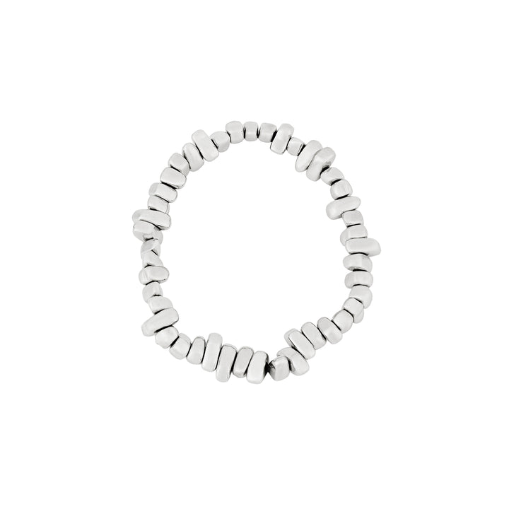 Zenthira Silver & Gold Mixed Metal Bracelet