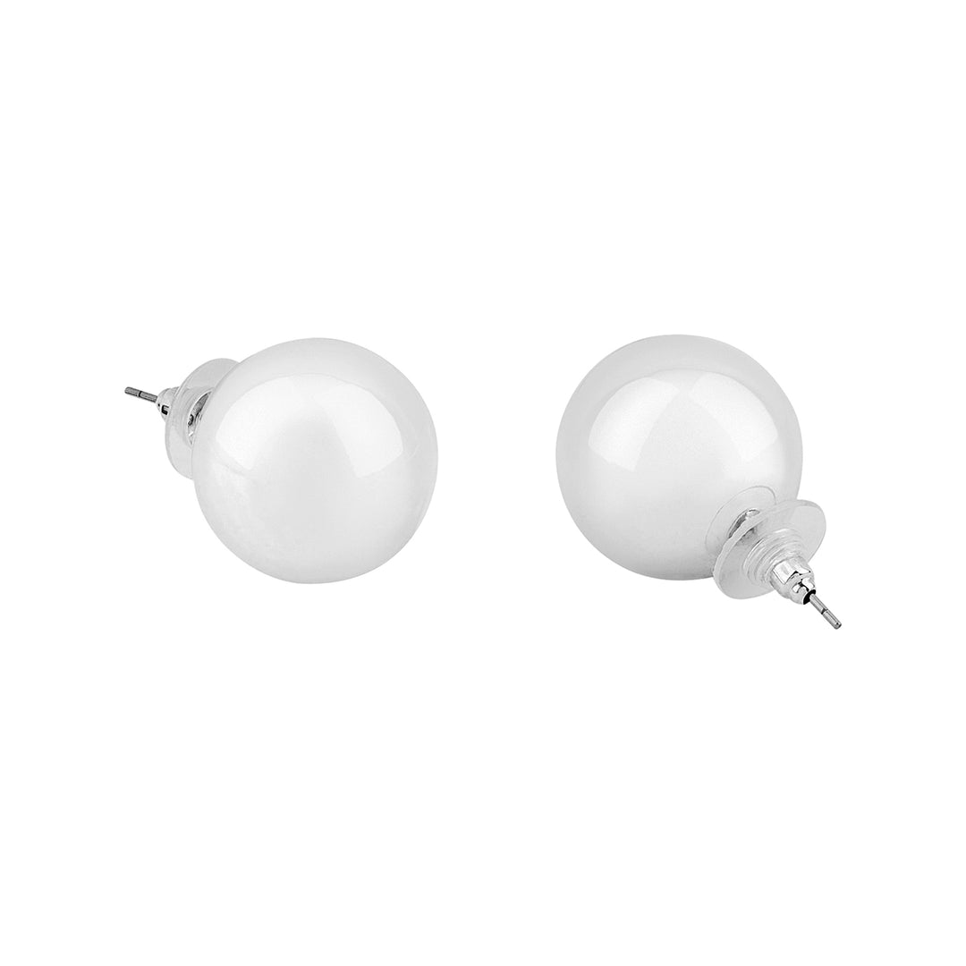 Soléne Silver Sphere Set