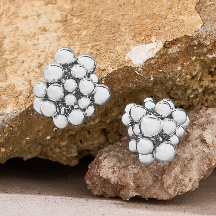 Apolline Silver Earring