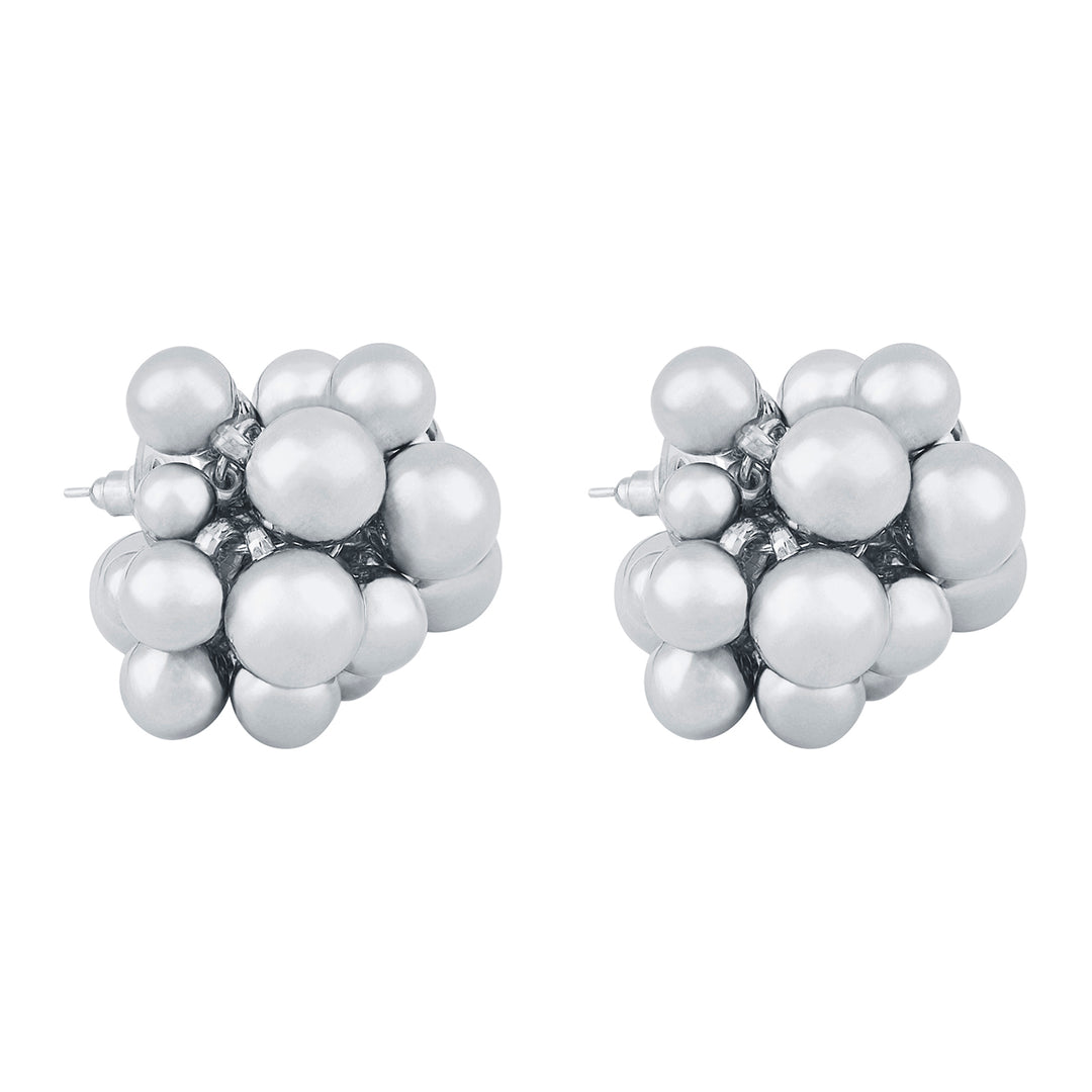 Apolline Silver Earring