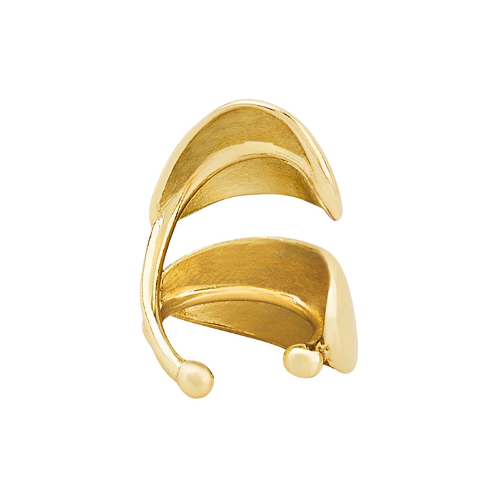Kairis Gold Wrap Earcuff