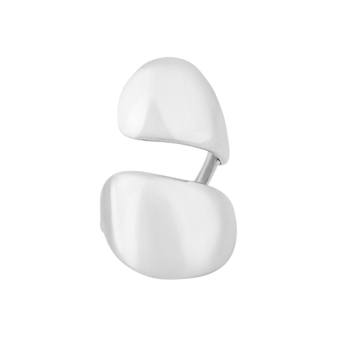 Kairis Silver Wrap Earcuff