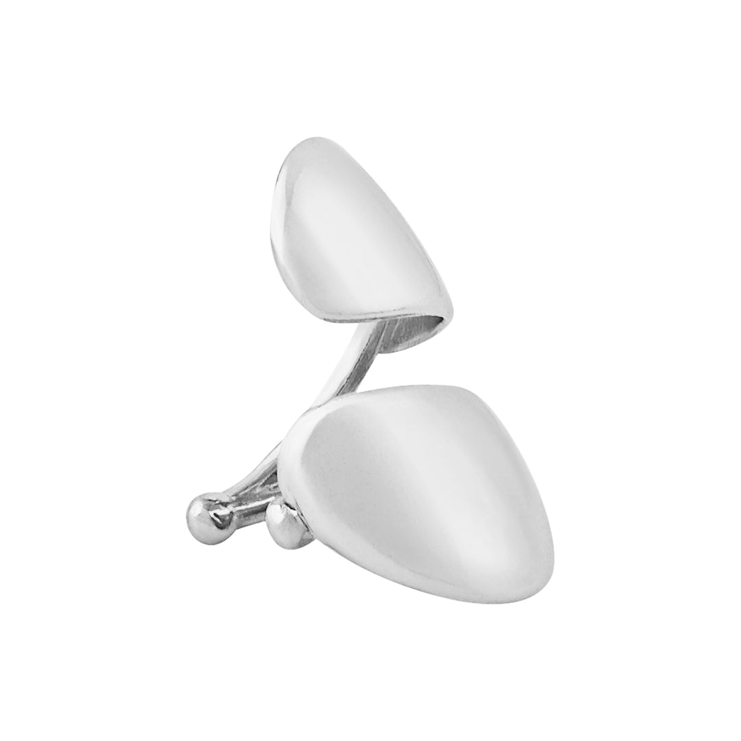 Kairis Silver Wrap Earcuff