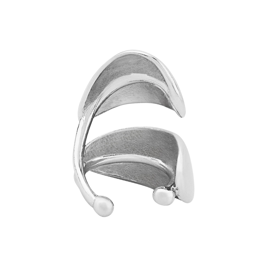 Kairis Silver Wrap Earcuff