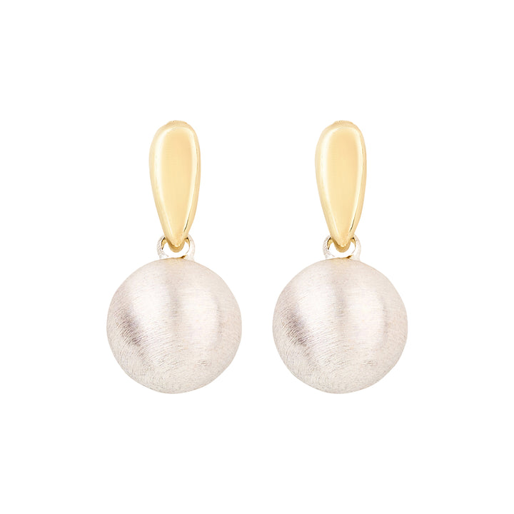 Nolyn Pearl Gold Earring