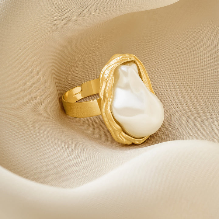 Oralise Molten Pearl Ring