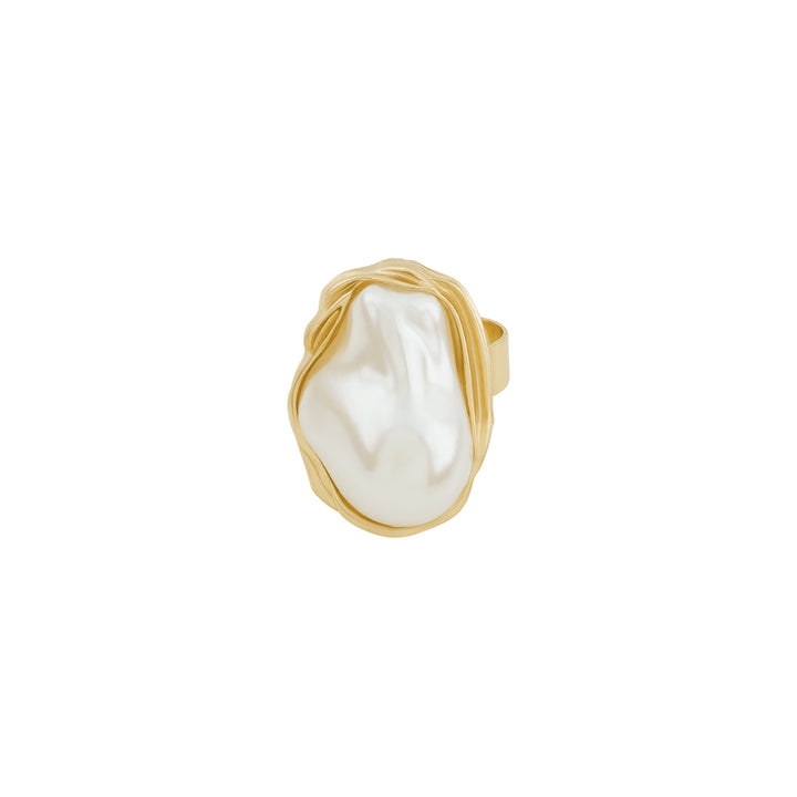 Oralise Molten Pearl Ring