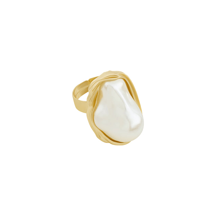 Oralise Molten Pearl Ring