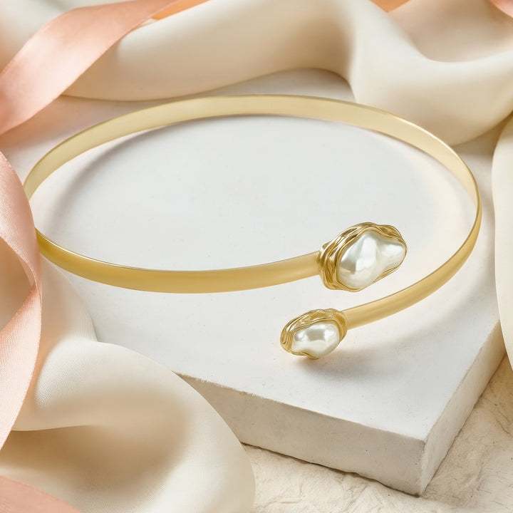 Oralise Molten Pearl Necklace