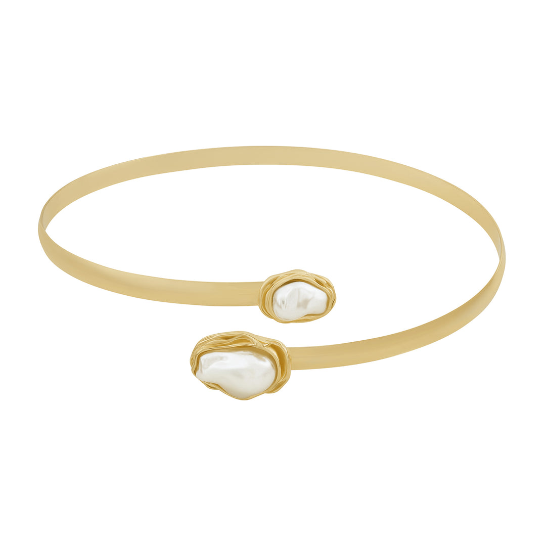 Oralise Molten Pearl Necklace