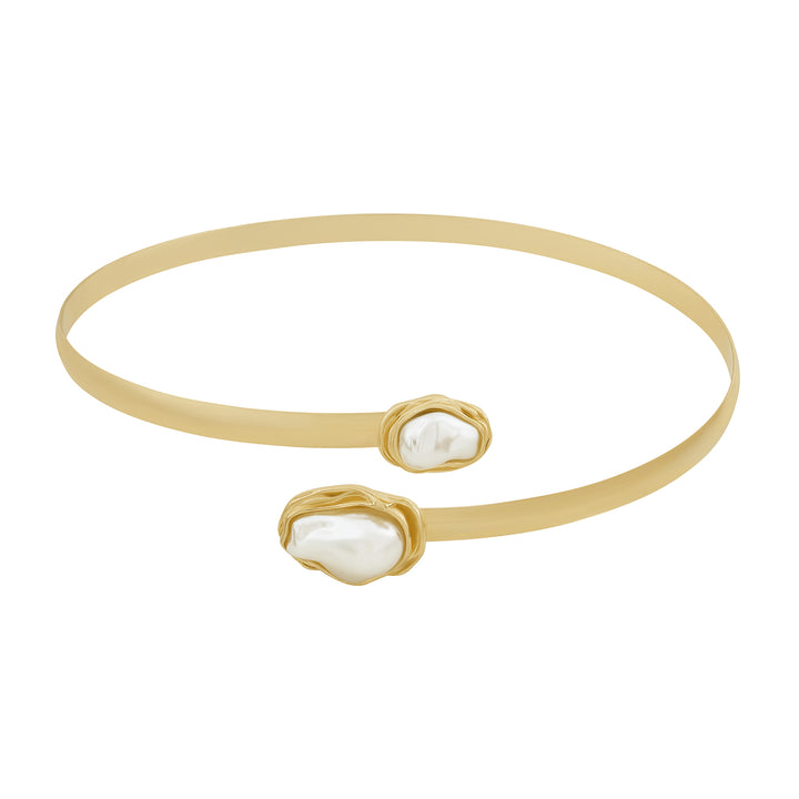 Oralise Molten Pearl Necklace