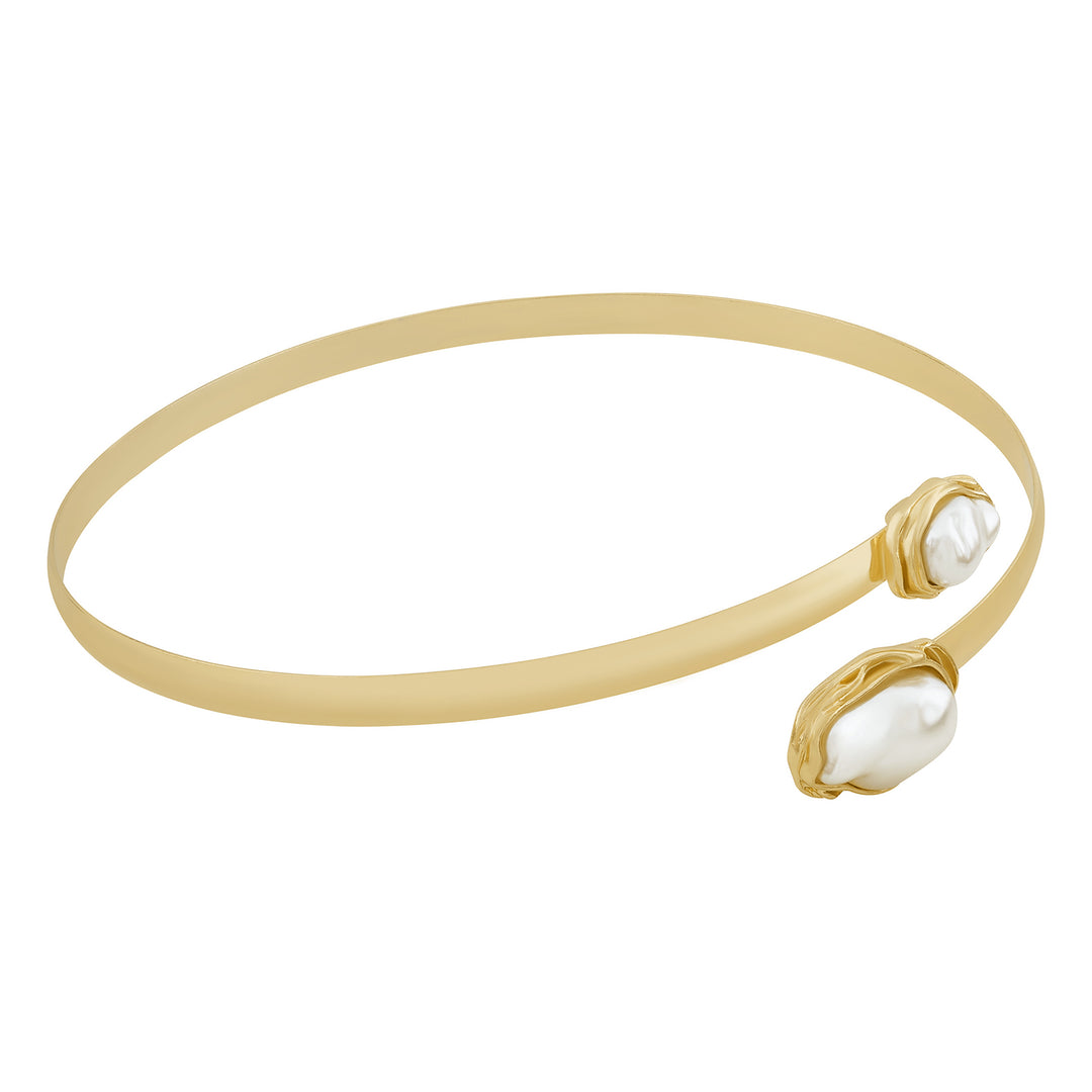 Oralise Molten Pearl Necklace
