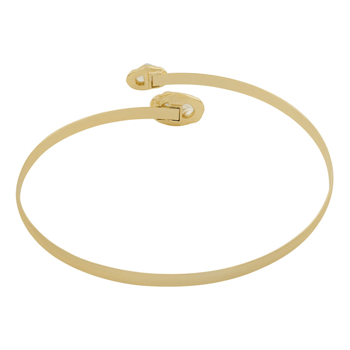 Oralise Molten Pearl Necklace