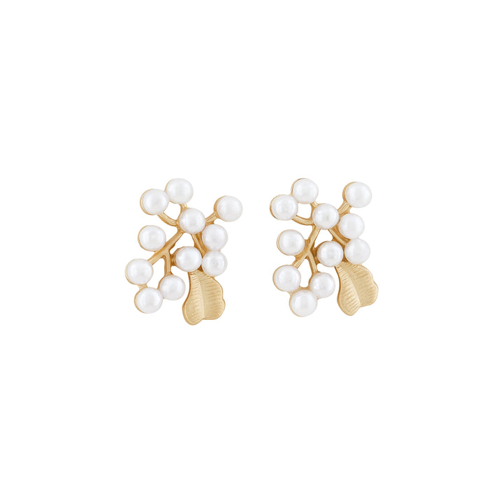 Lureva Molten Pearl Jewelry Set