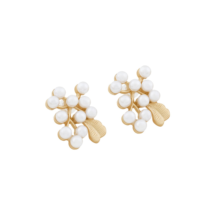 Lureva Molten Pearl Jewelry Set