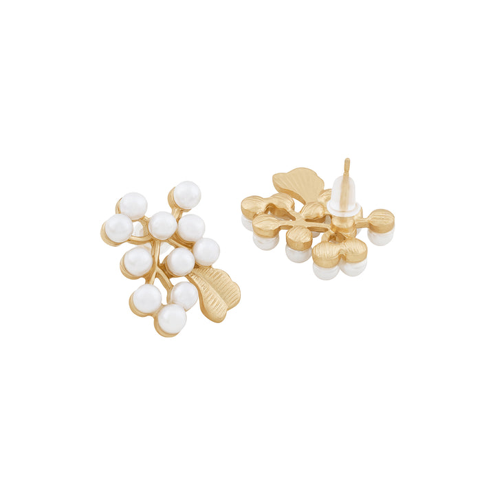 Lureva Molten Pearl Jewelry Set