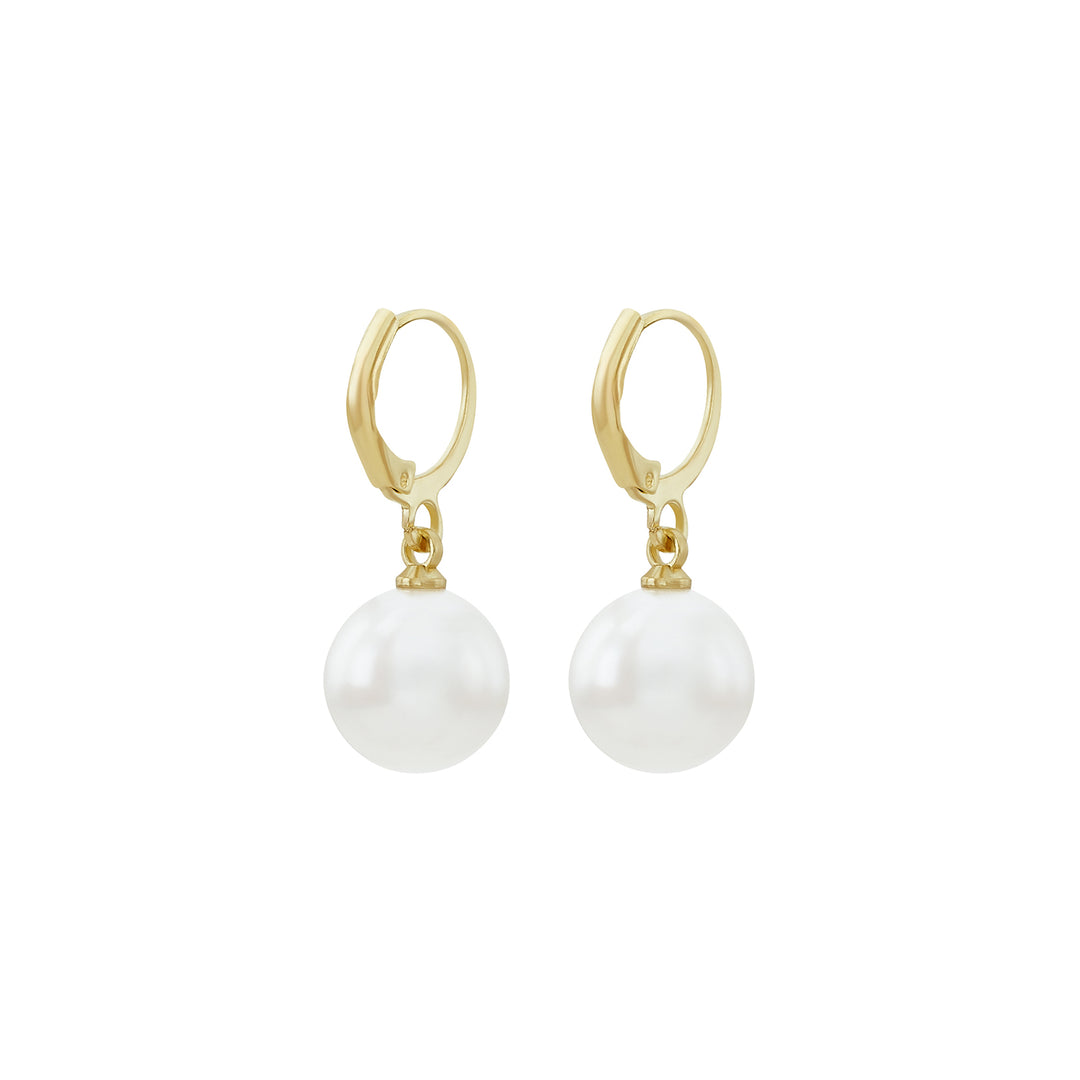 Artemis Molten Pearl Gold Jewelry Set