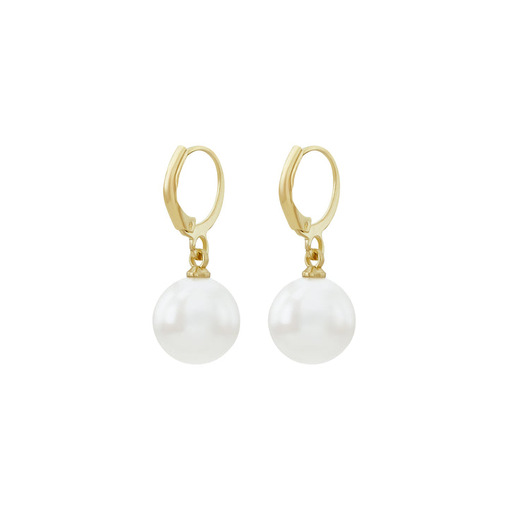 Artemis Molten Pearl Gold Jewelry Set