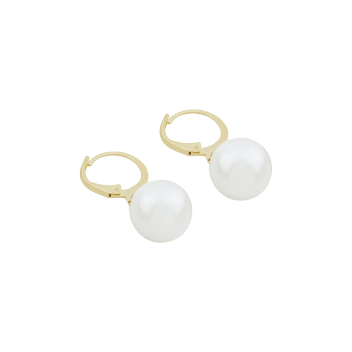 Artemis Molten Pearl Gold Jewelry Set