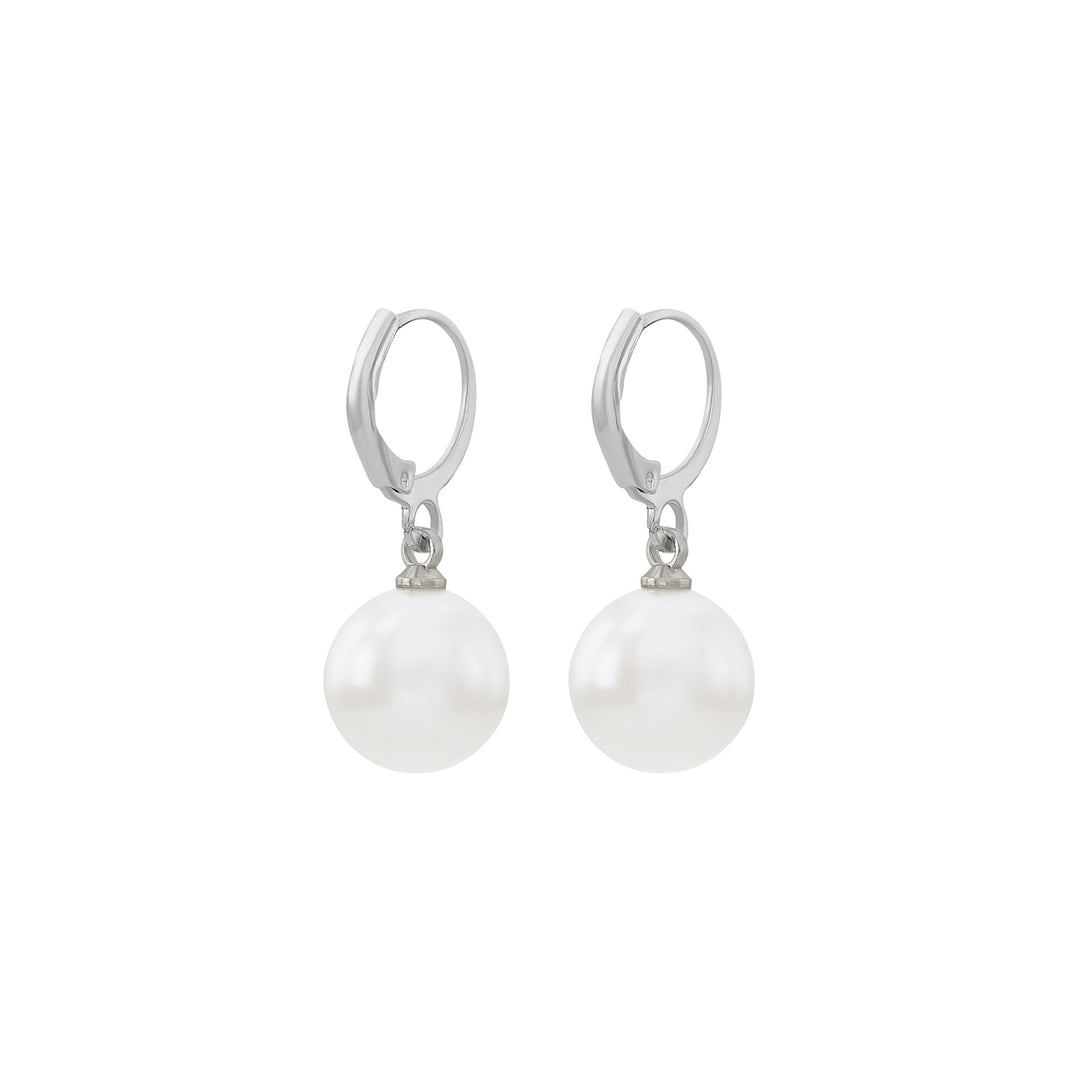 Artemis Molten Pearl Silver Jewelry Set
