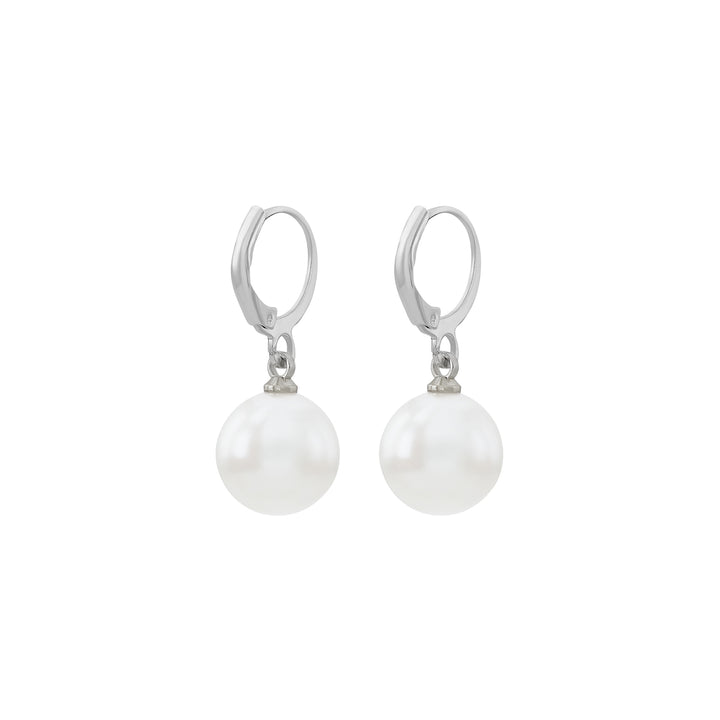 Artemis Molten Pearl Silver Jewelry Set