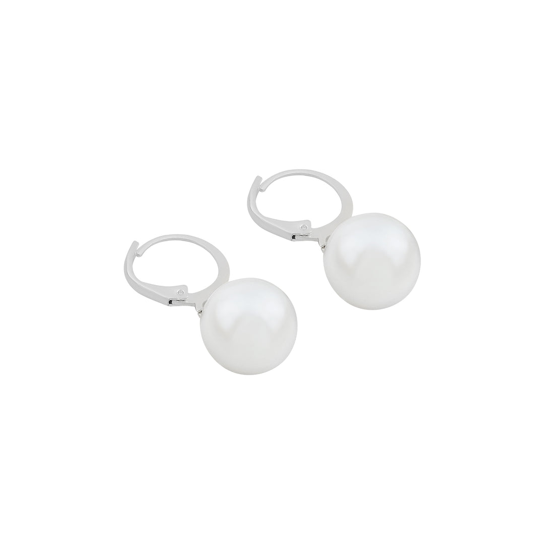 Artemis Molten Pearl Silver Jewelry Set