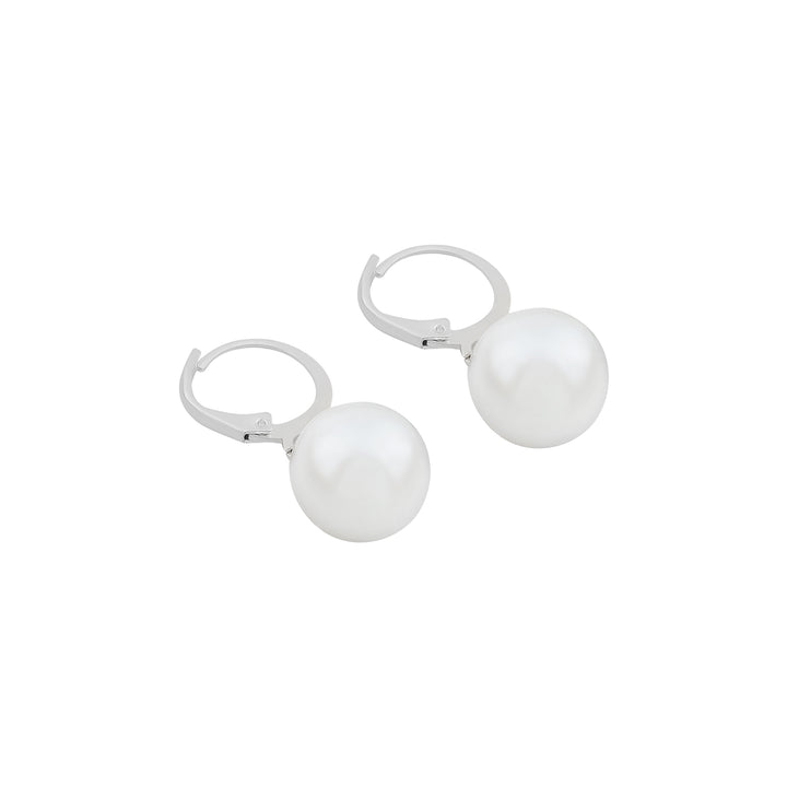 Artemis Molten Pearl Silver Jewelry Set