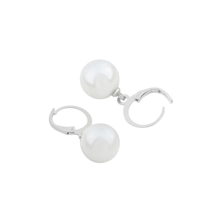 Artemis Molten Pearl Silver Jewelry Set