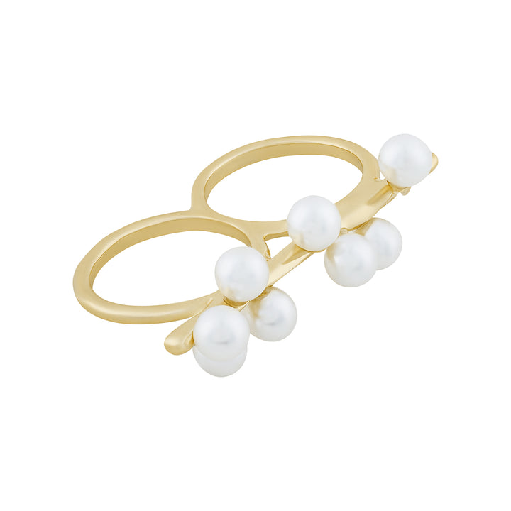 Pearlonie Molten Pearl Ring