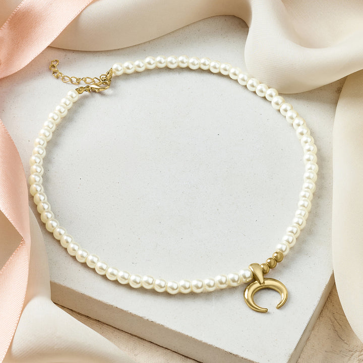 Lokoma Molten Pearl Necklace