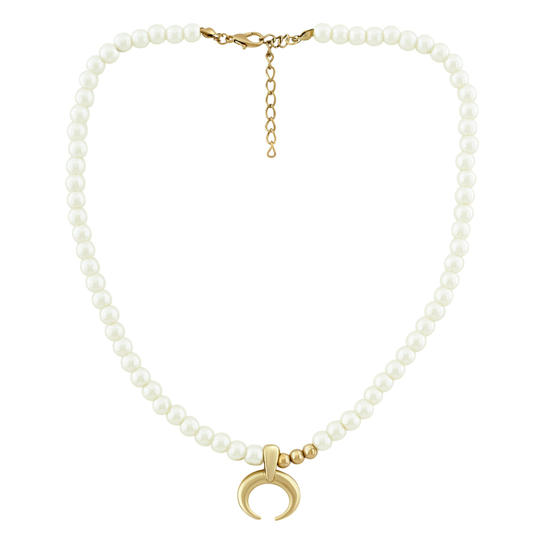 Lokoma Molten Pearl Necklace