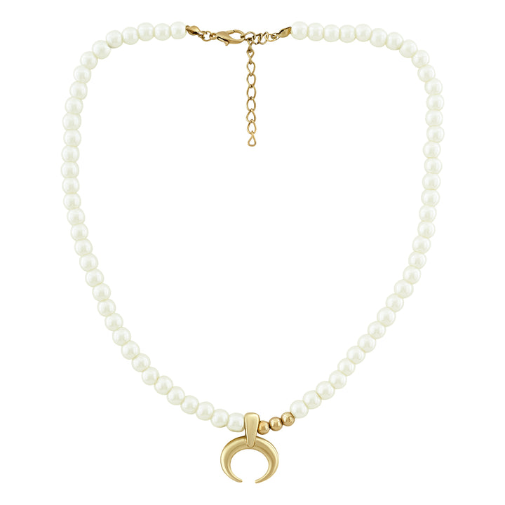 Lokoma Molten Pearl Necklace