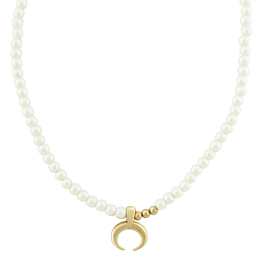 Lokoma Molten Pearl Necklace