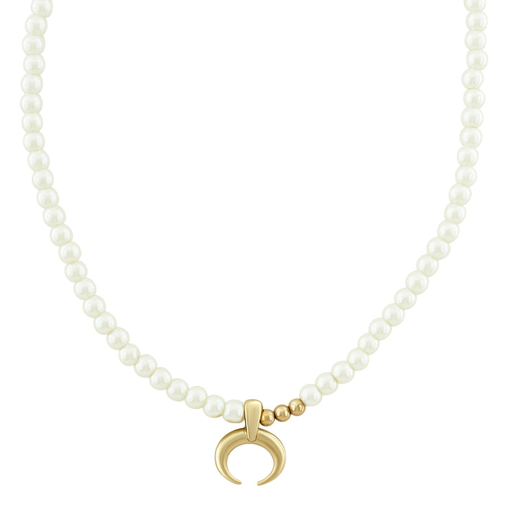 Lokoma Molten Pearl Necklace