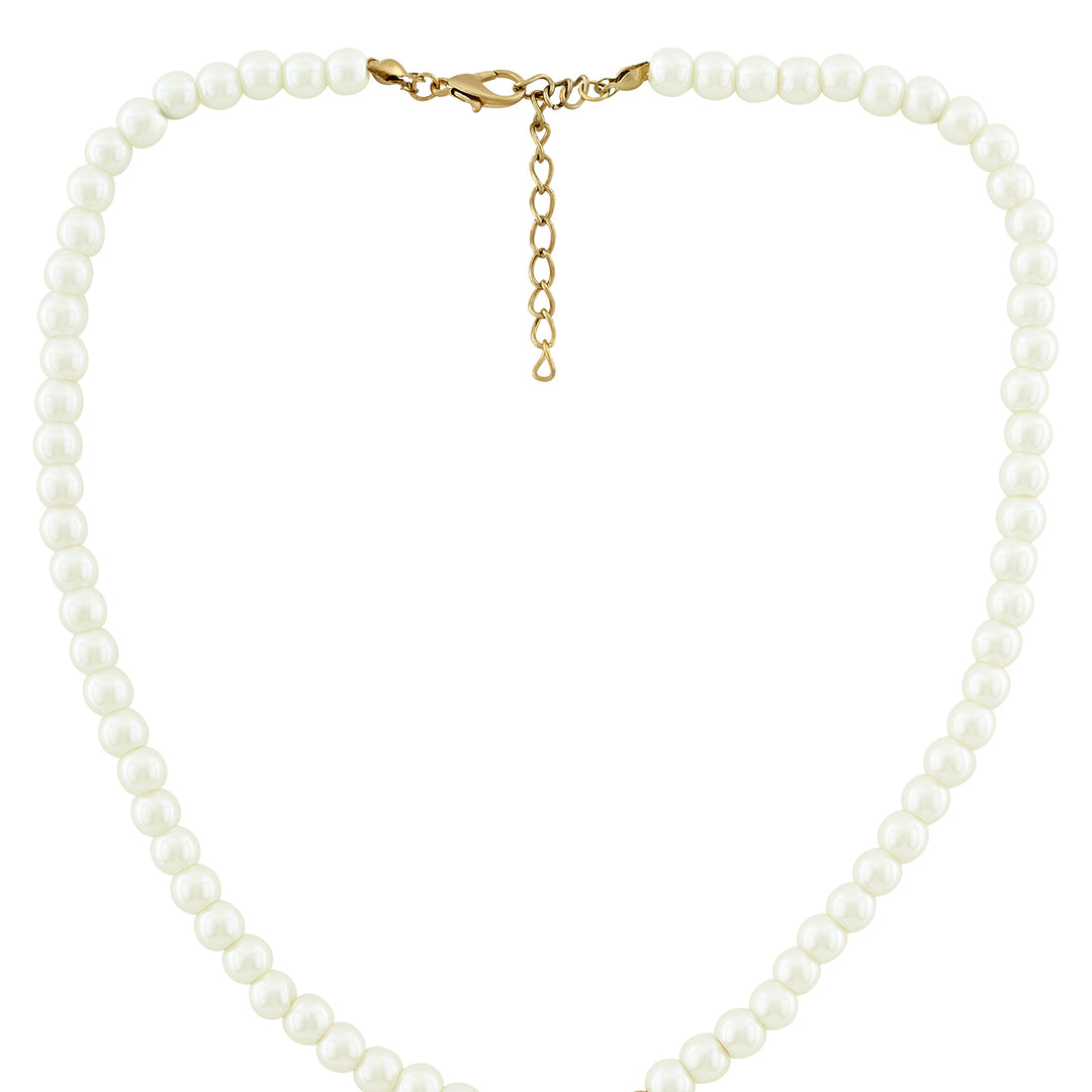 Lokoma Molten Pearl Necklace