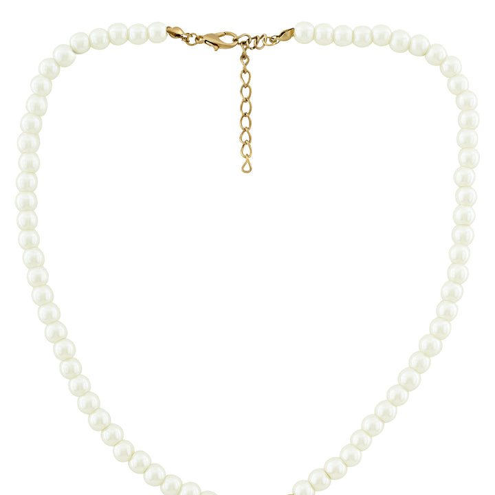 Lokoma Molten Pearl Necklace