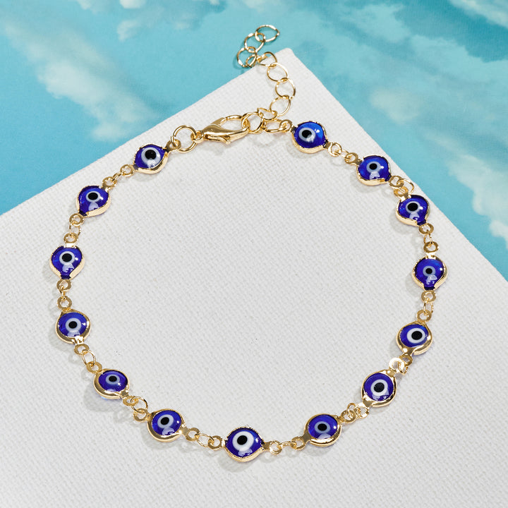 Zymera Evil Eye Anklet