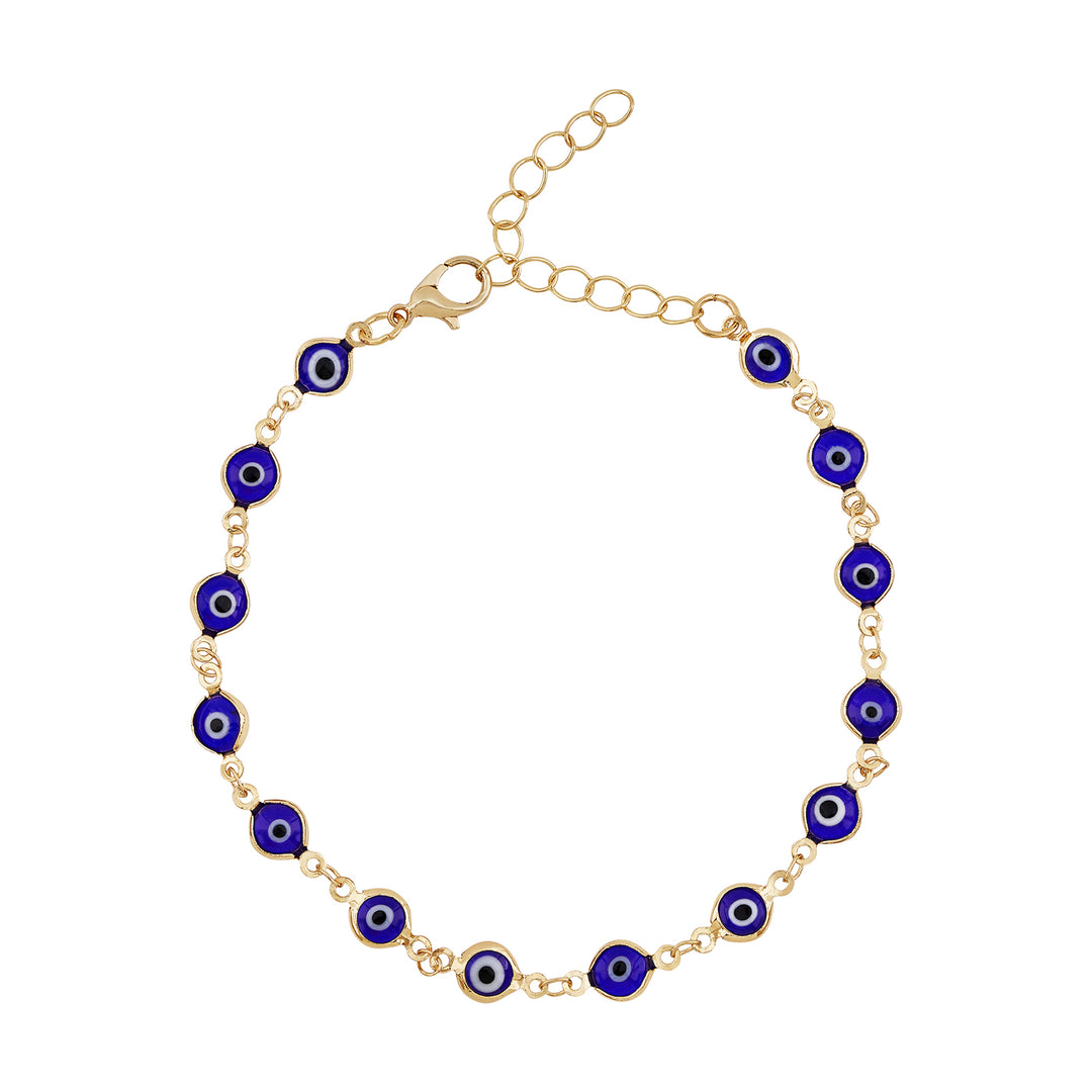 Zymera Evil Eye Anklet