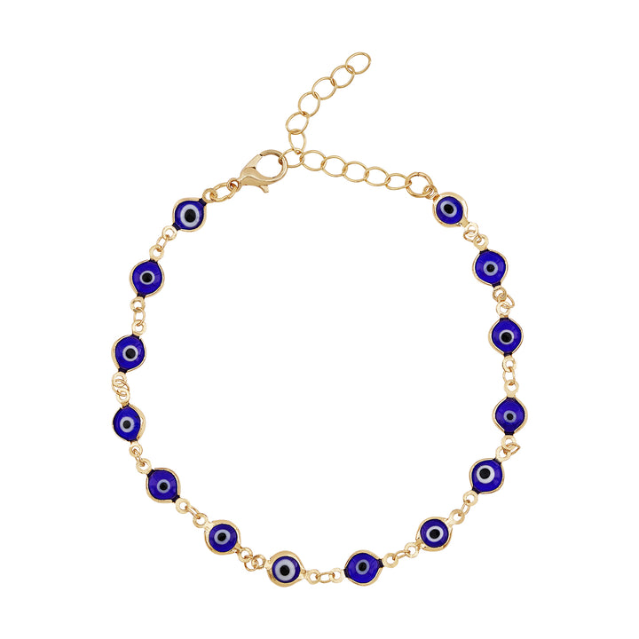 Zymera Evil Eye Anklet