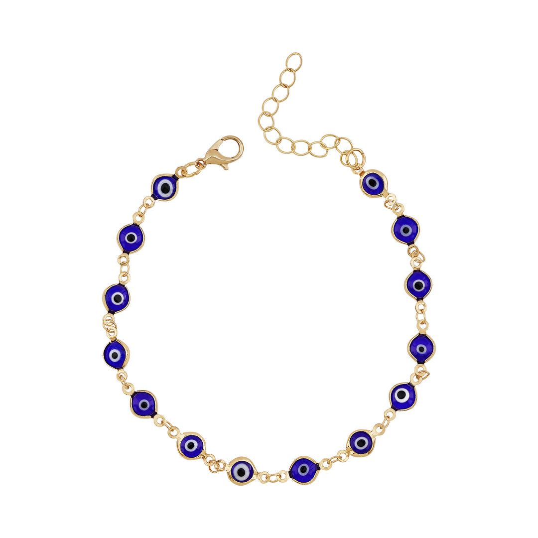 Zymera Evil Eye Anklet