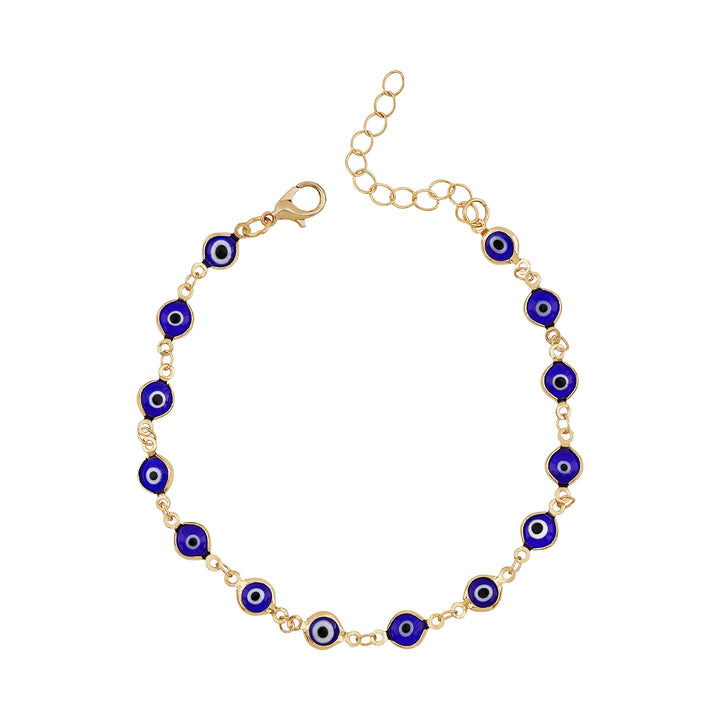 Zymera Evil Eye Anklet