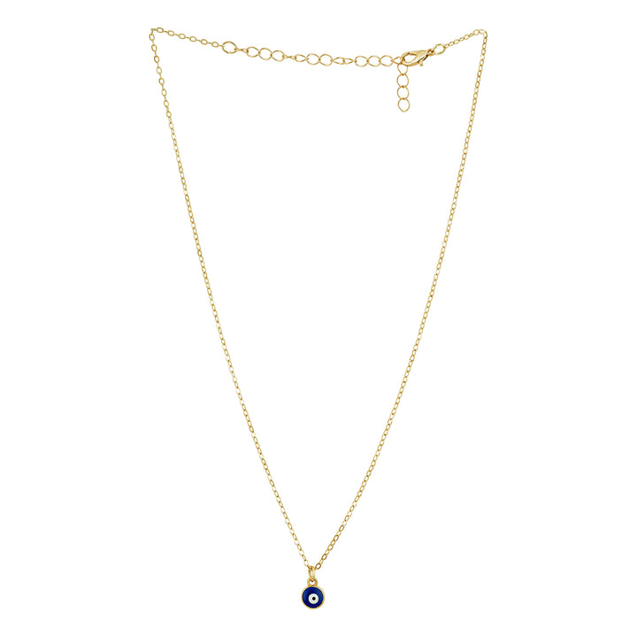 Elyndra Gold Evil Eye Necklace