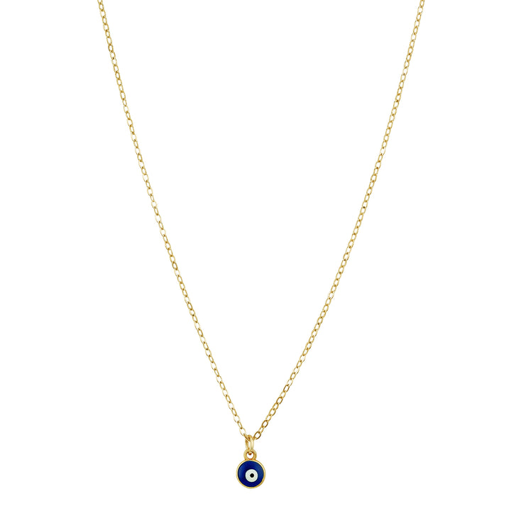 Elyndra Gold Evil Eye Necklace
