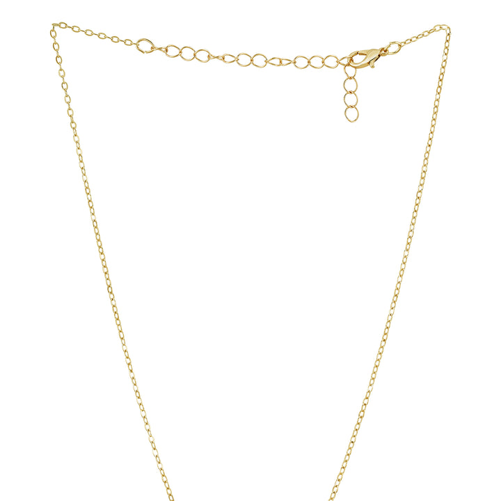 Elyndra Gold Evil Eye Necklace