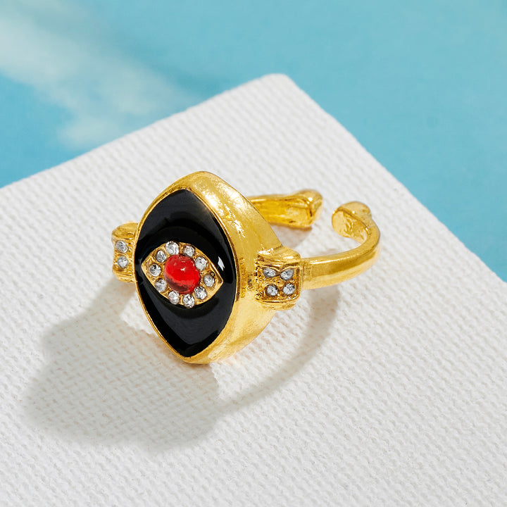 Elyvara Evil Eye ring