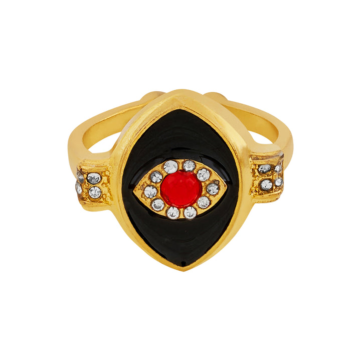 Elyvara Evil Eye ring