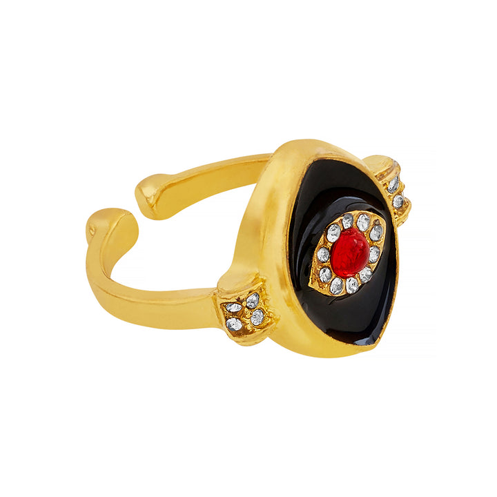 Elyvara Evil Eye ring